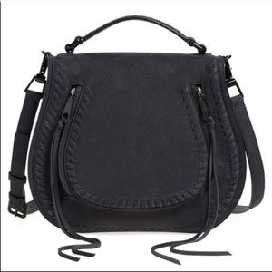 LIKE NEW: Rebecca Minkoff Large Vanity Saddle Bag